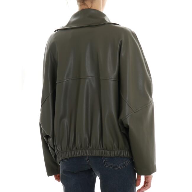 GIUBBOTTO ECOPELLE HAVEONE - Mad Fashion | img vers.650x/